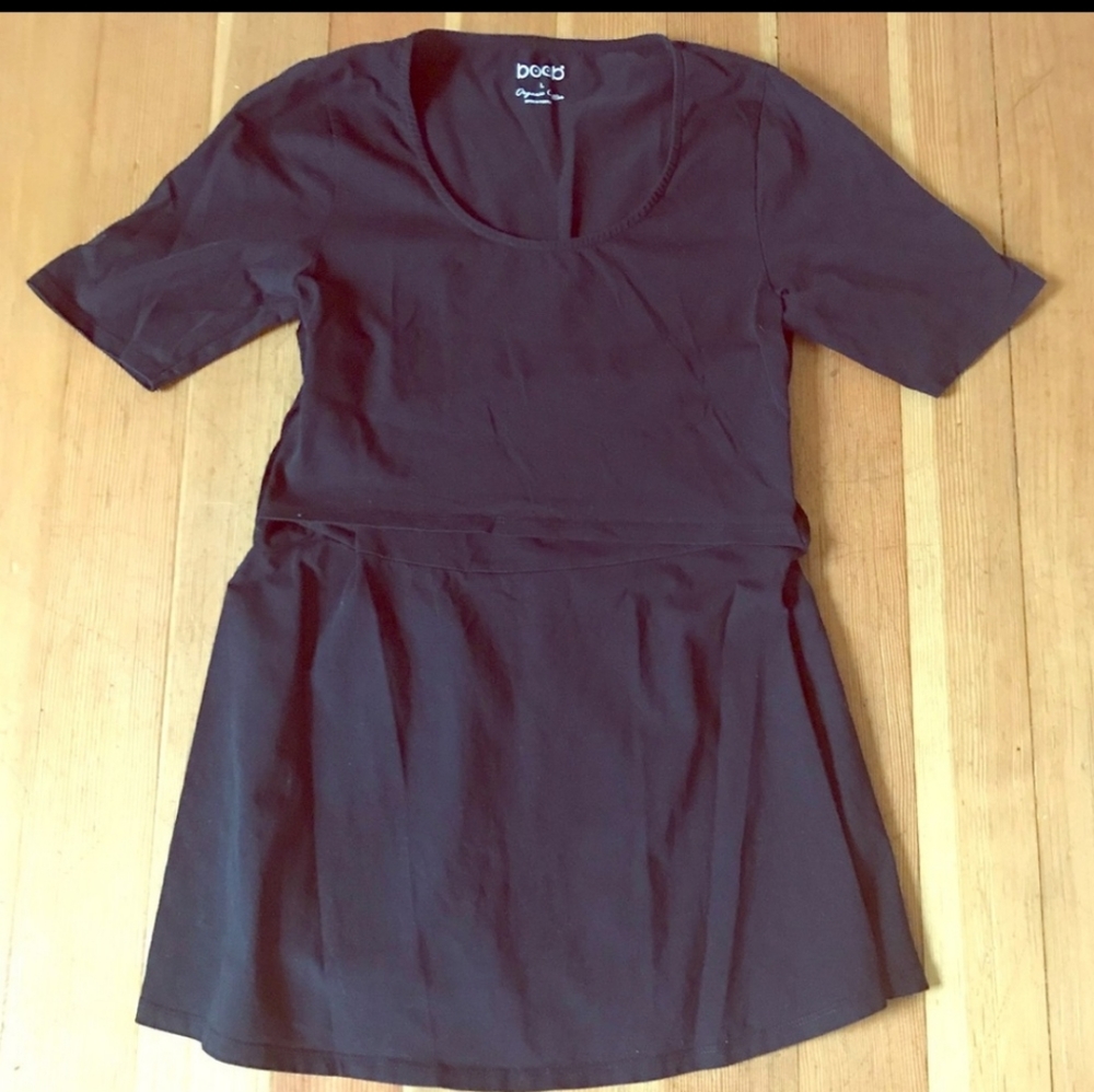 BOOB organic nursing / maternity a-line shirt